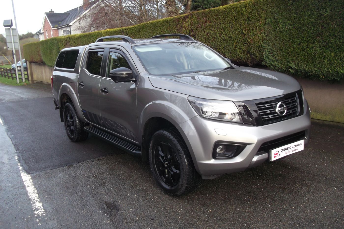 test22021 Nissan Navara Diesel Automatic – Derek Loane Motors