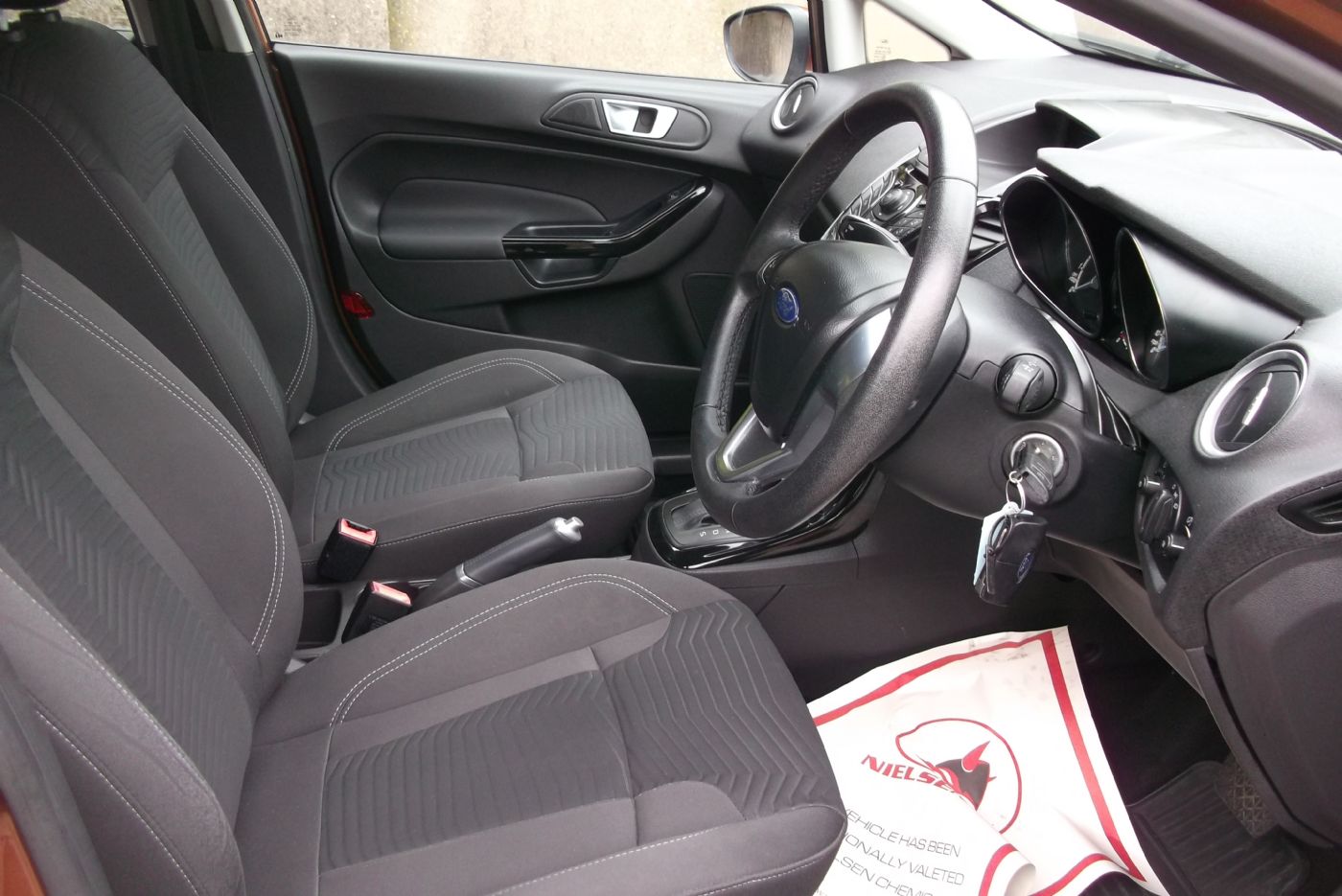 2014 Ford Fiesta  Tiptronic Automatic – Derek Loane Motors full